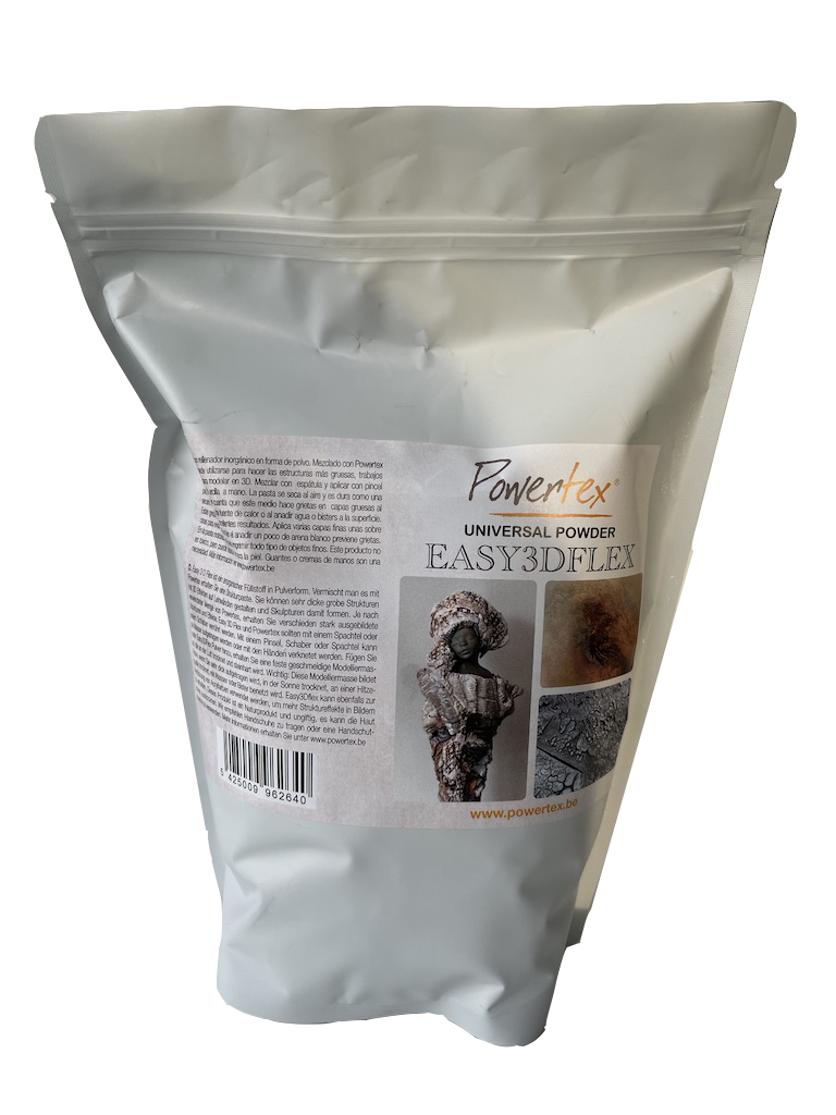 Powdertex Easy3Dflex 1kg | Powertex Textile hardeners, powders & pigments