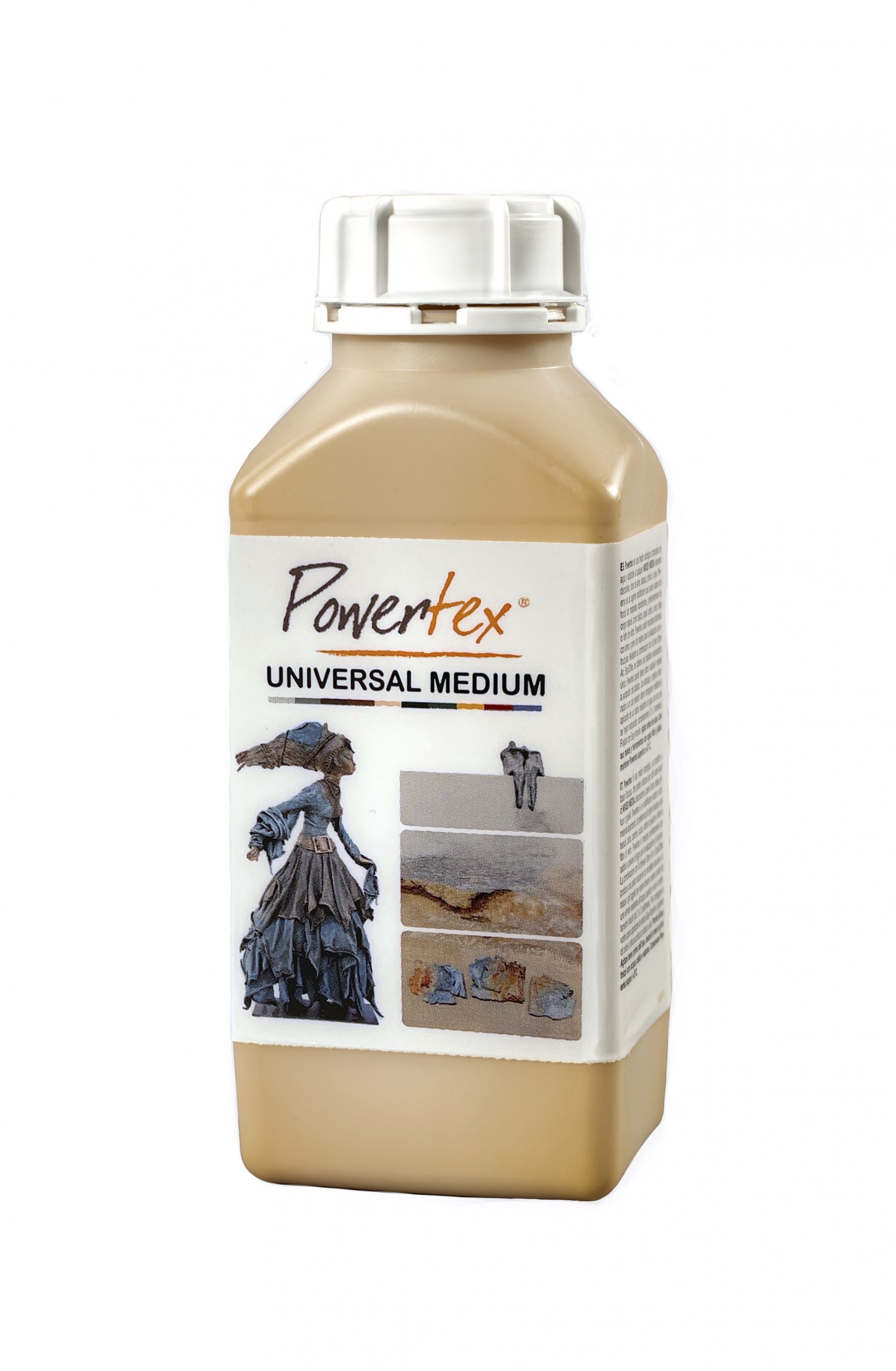 Powertex 045 Transparent – Textilhärter 500 G Für Basteln, Skulpturen & Modellieren