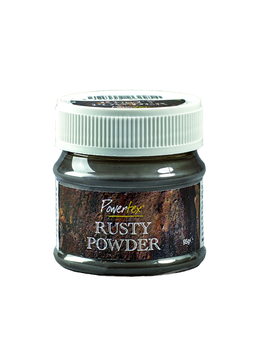 Rusty Powder 95g | Powertex Textielverharders, -poeders & pigmenten