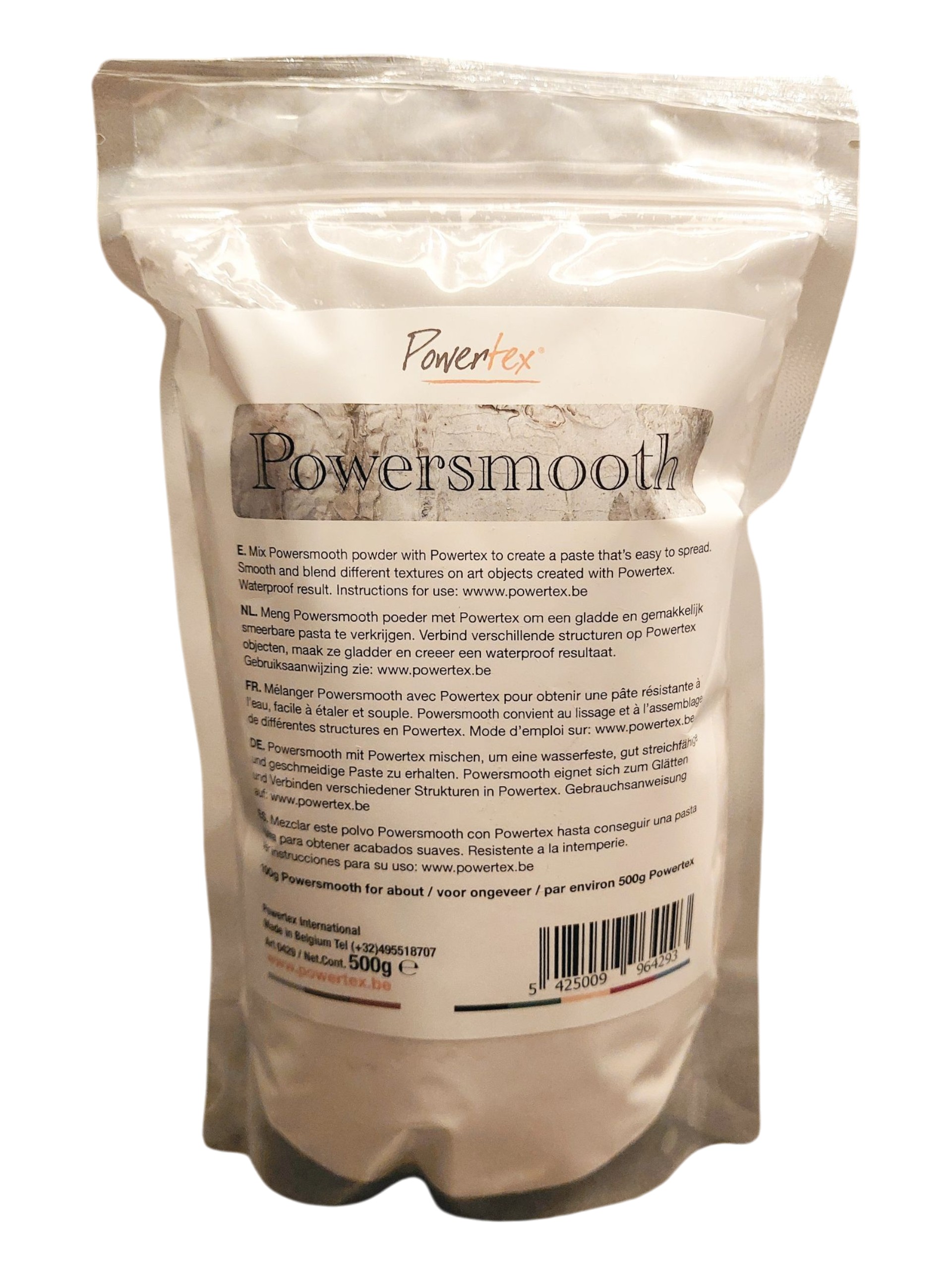 Powdertex Powersmooth 500gr | Powertex Textielverharders, -poeders & pigmenten