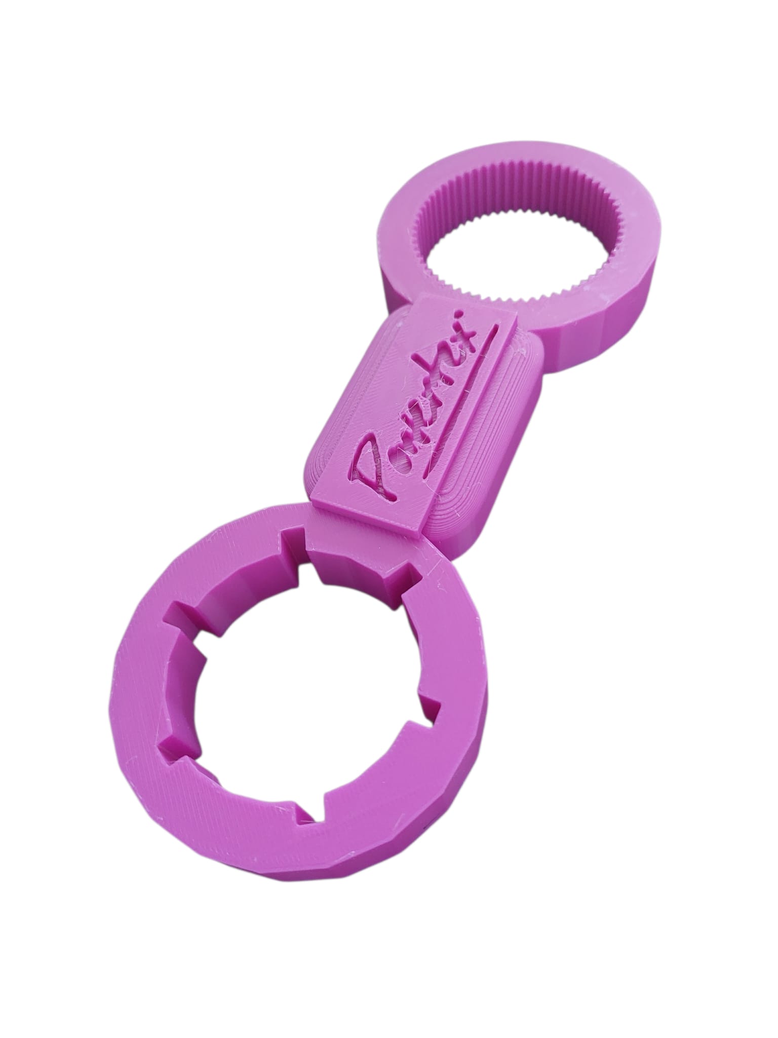 Powertex flessen opener